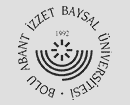 Izzet Baysal Univeristy