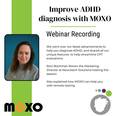 All you need to know about MOXO - Webinar